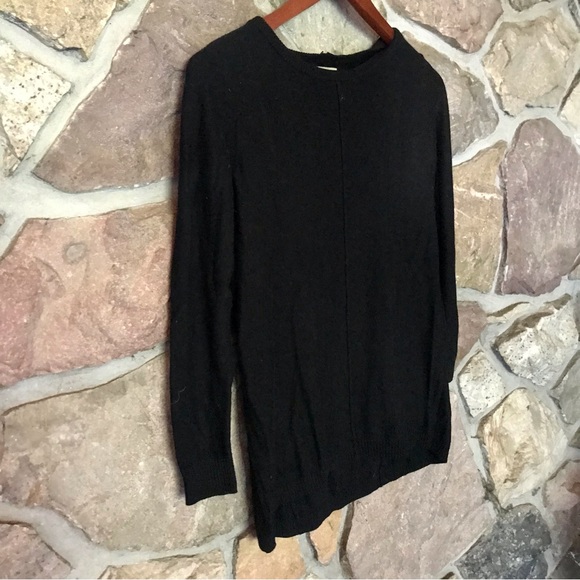 FREE w/ purchase Beautiful fit, zip back, Joan Vass soft sweater small - Picture 2 of 10